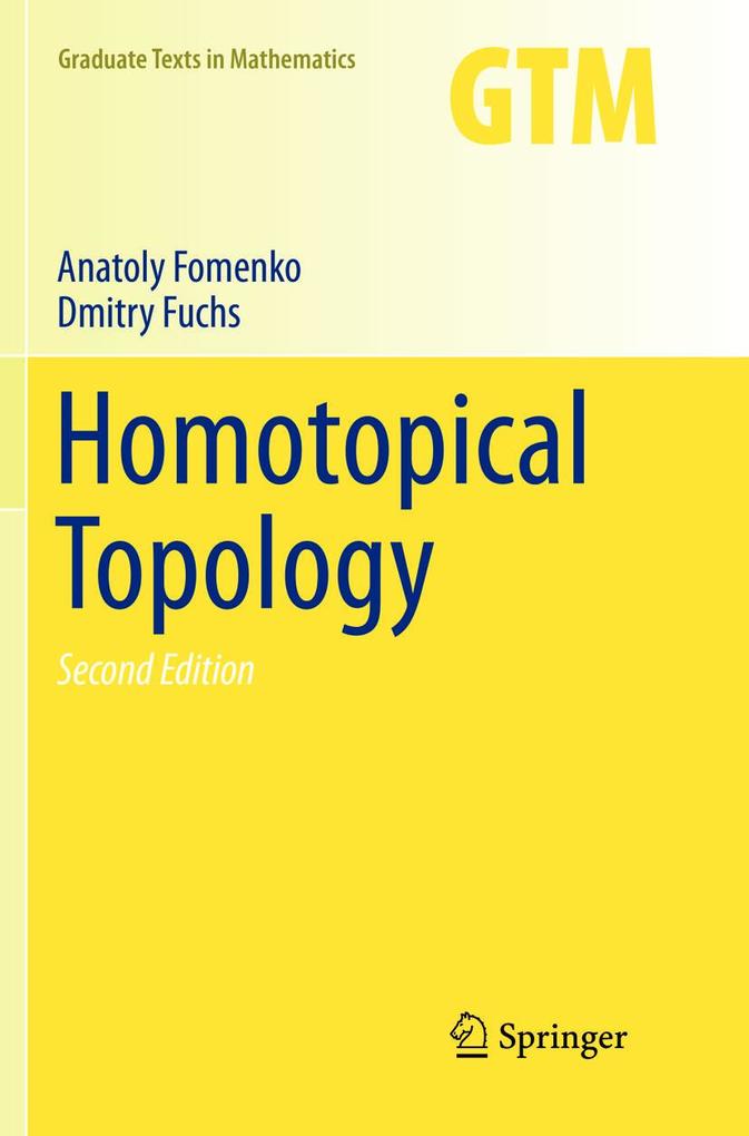 Produktbild: Homotopical Topology | Anatoly Fomenko, Dmitry Fuchs