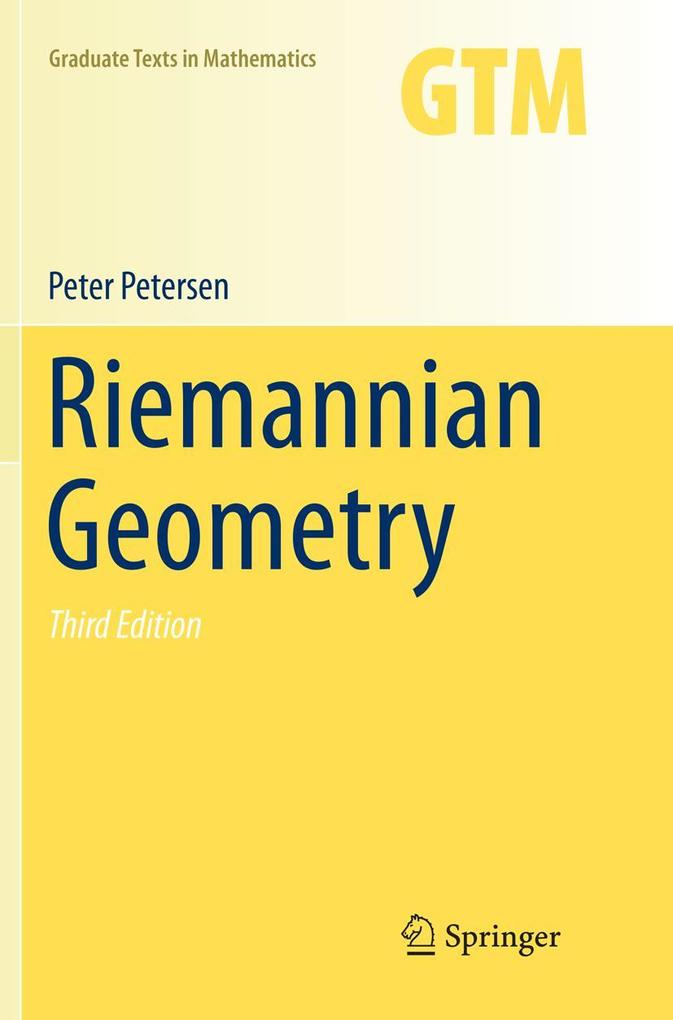 Produktbild: Riemannian Geometry | Peter Petersen