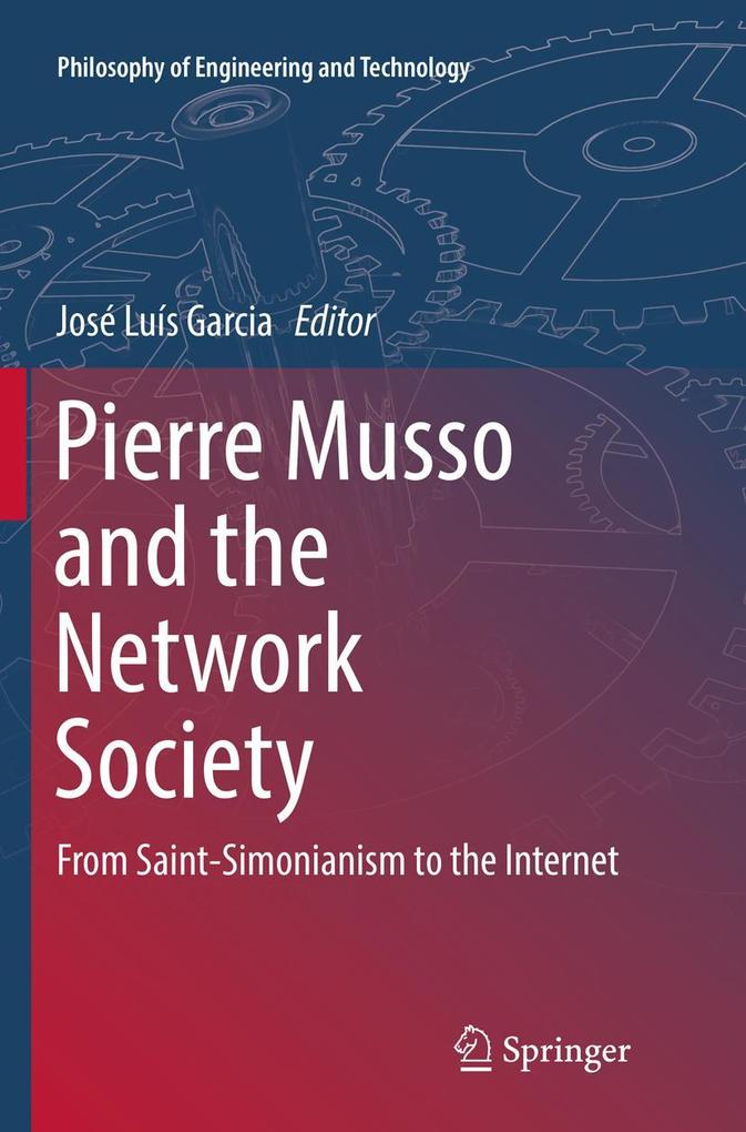 Produktbild: Pierre Musso and the Network Society