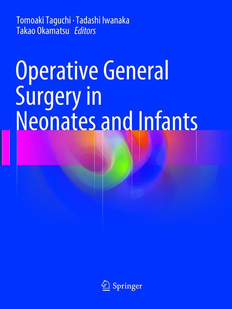 Produktbild: Operative General Surgery in Neonates and Infants