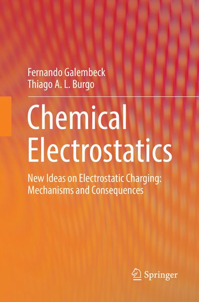 Produktbild: Chemical Electrostatics | Fernando Galembeck, Thiago A. L. Burgo
