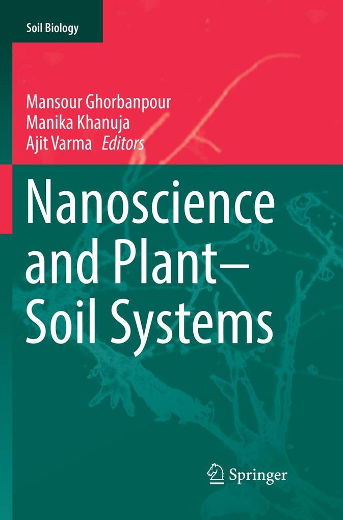Produktbild: Nanoscience and Plant-Soil Systems
