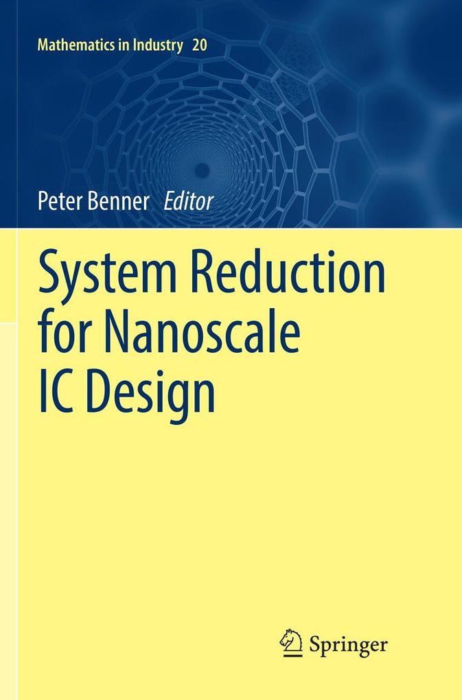Produktbild: System Reduction for Nanoscale IC Design