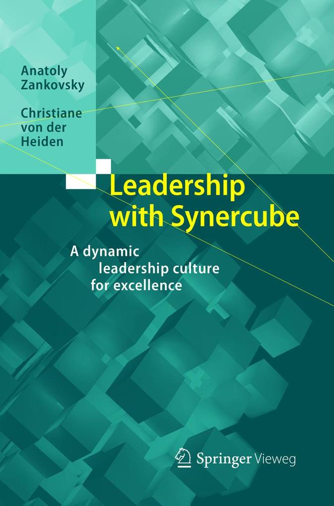 Produktbild: Leadership with Synercube | Anatoly Zankovsky, Christiane von der Heiden