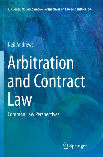 Produktbild: Arbitration and Contract Law | Neil Andrews