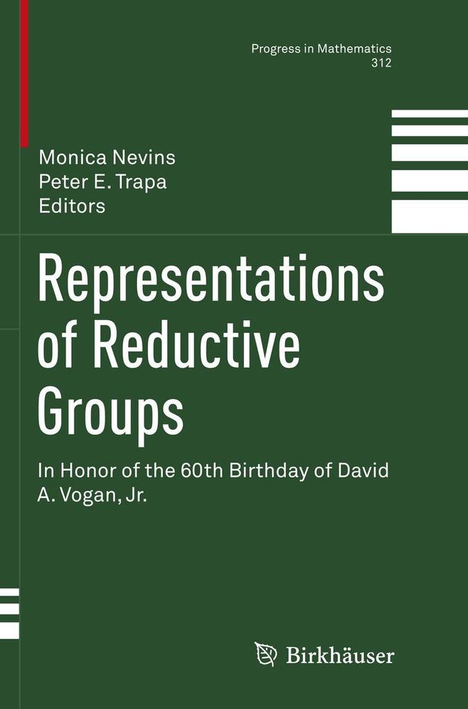 Produktbild: Representations of Reductive Groups