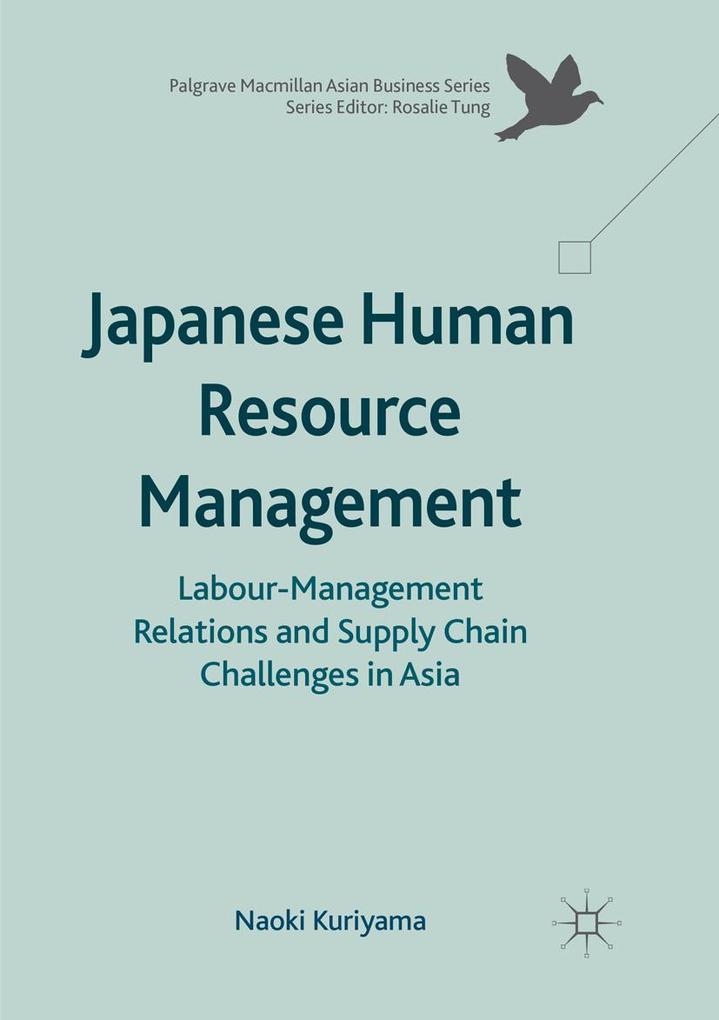 Produktbild: Japanese Human Resource Management | Naoki Kuriyama