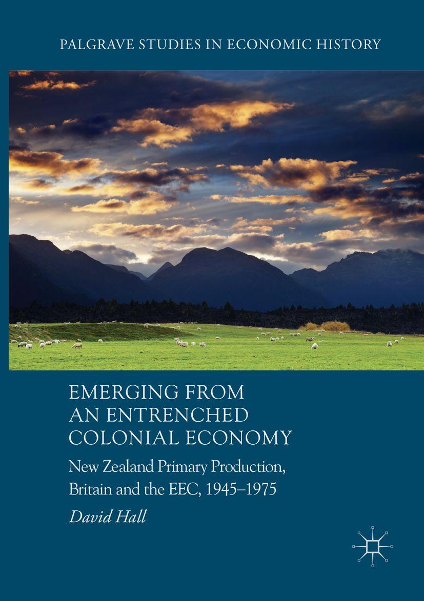 Produktbild: Emerging from an Entrenched Colonial Economy | David Hall