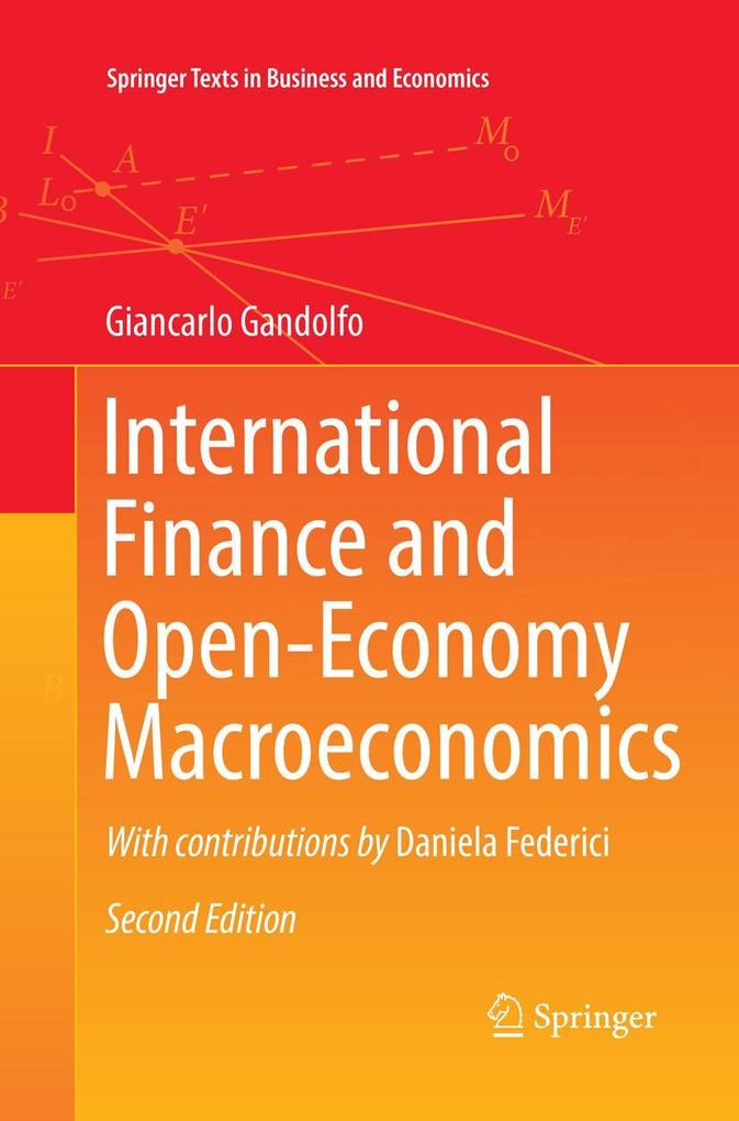 Produktbild: International Finance and Open-Economy Macroeconomics | Giancarlo Gandolfo