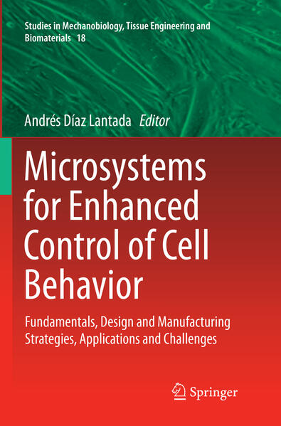 Produktbild: Microsystems for Enhanced Control of Cell Behavior
