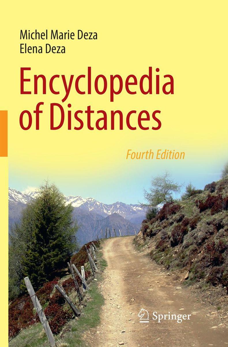 Produktbild: Encyclopedia of Distances | Michel Marie Deza, Elena Deza