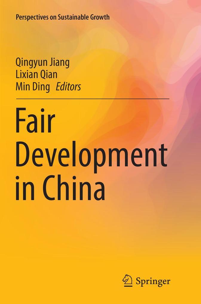 Produktbild: Fair Development in China
