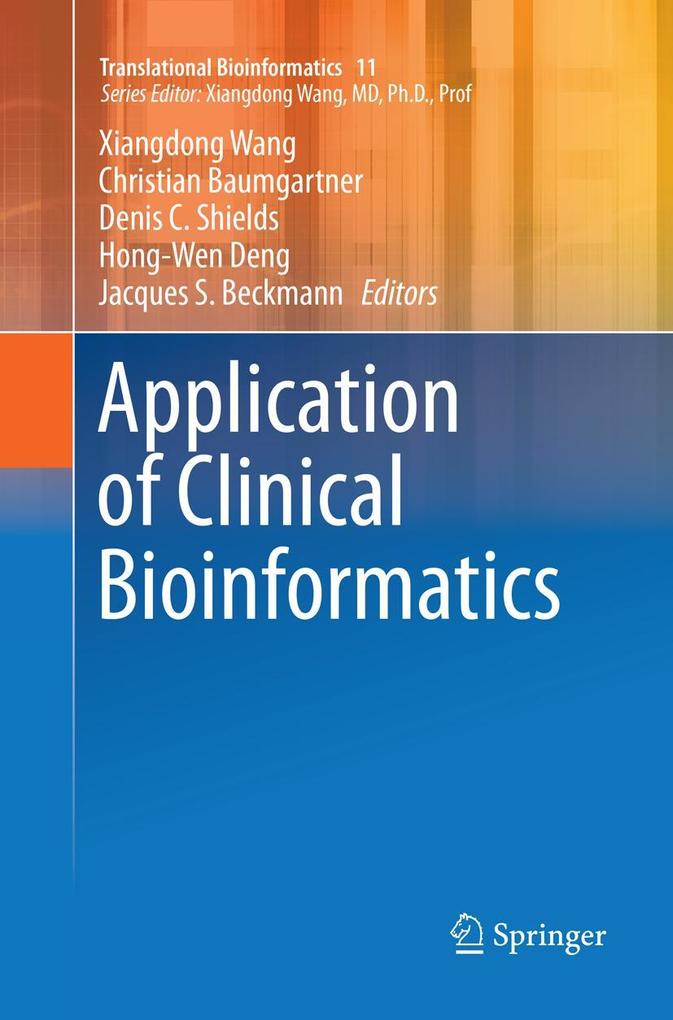 Produktbild: Application of Clinical Bioinformatics