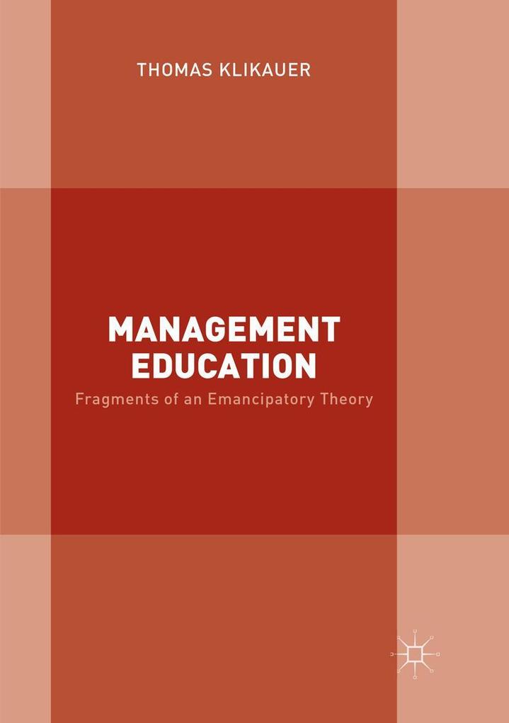 Produktbild: Management Education | Thomas Klikauer