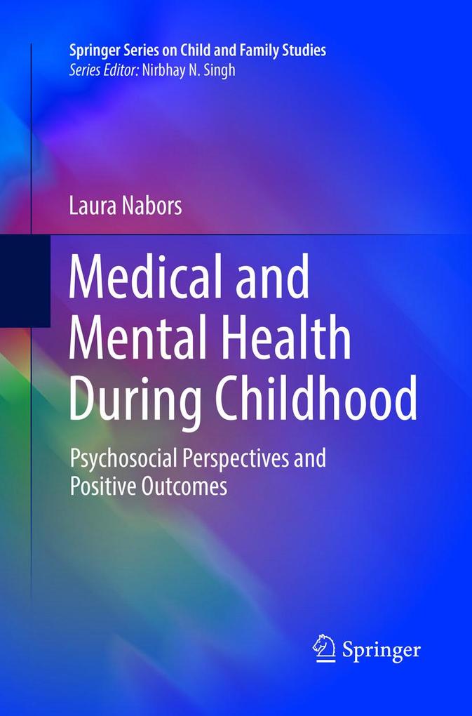 Produktbild: Medical and Mental Health During Childhood | Laura Nabors