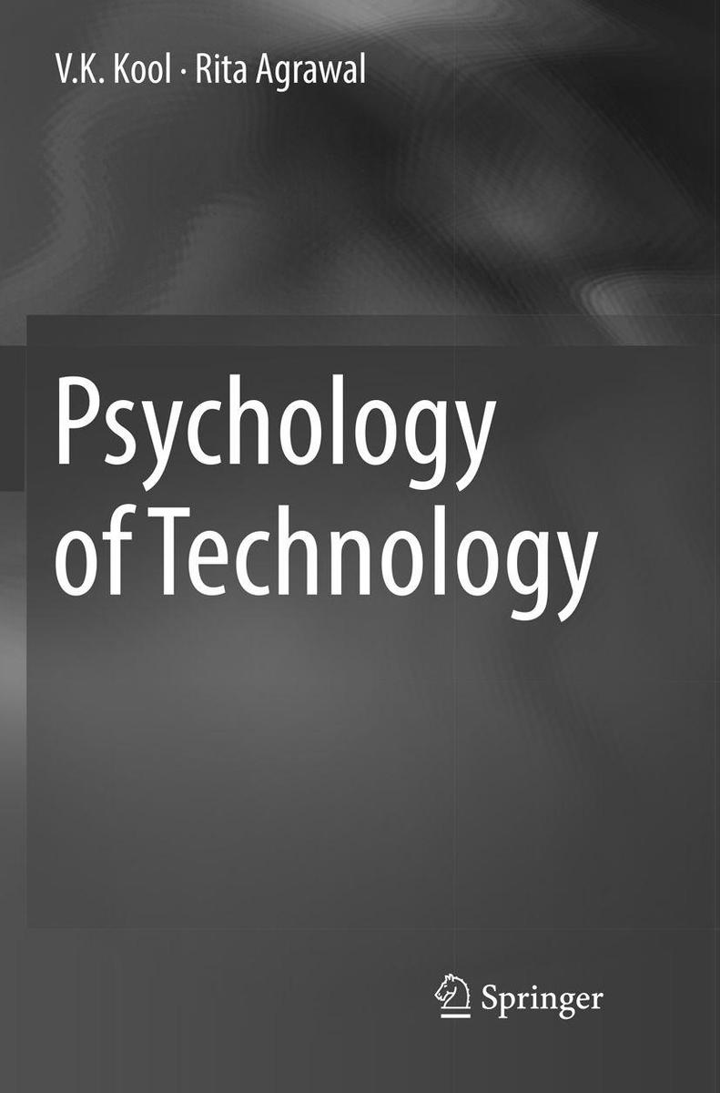 Produktbild: Psychology of Technology | V.K. Kool, Rita Agrawal