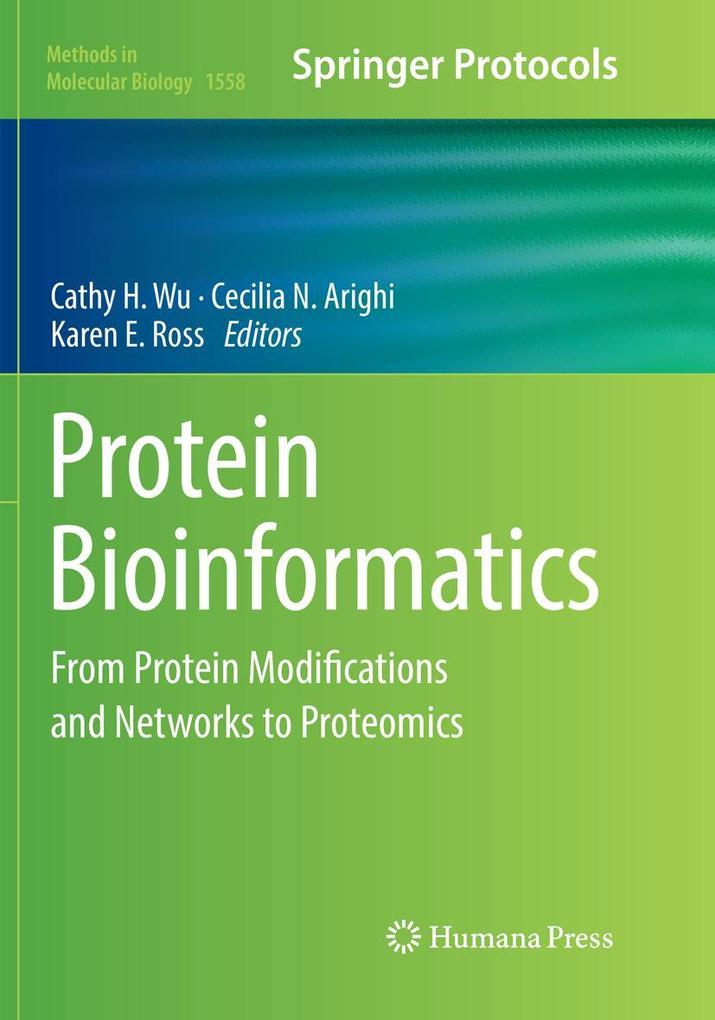 Produktbild: Protein Bioinformatics