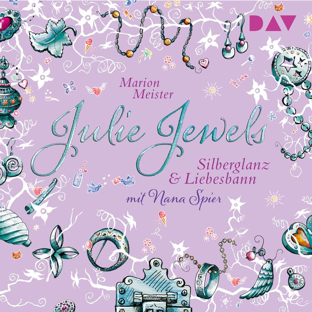 Produktbild: Julie Jewels Teil 2: Silberglanz und Liebesbann | Marion Meister
