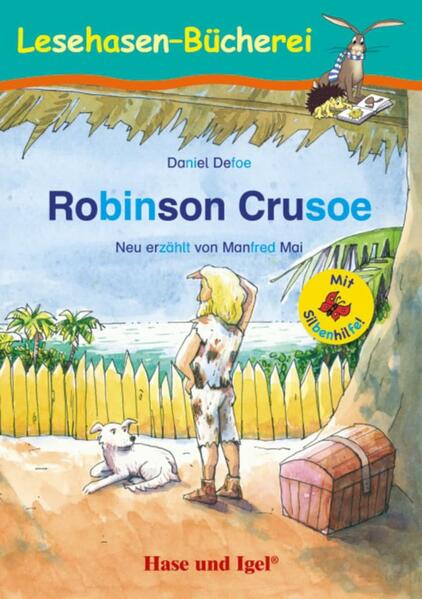 Produktbild: Robinson Crusoe / Silbenhilfe | Daniel Defoe, Manfred Mai