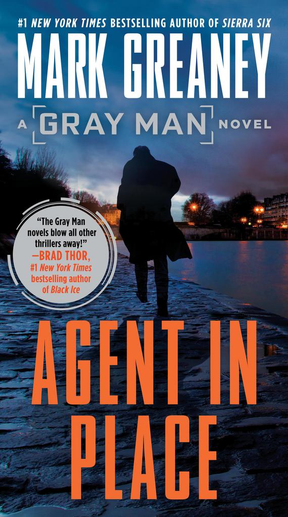 Produktbild: Agent in Place | Mark Greaney