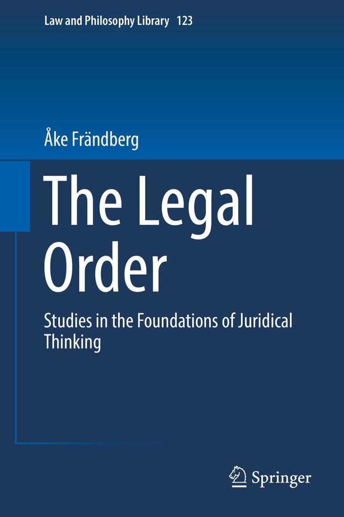 Produktbild: The Legal Order | Åke Frändberg