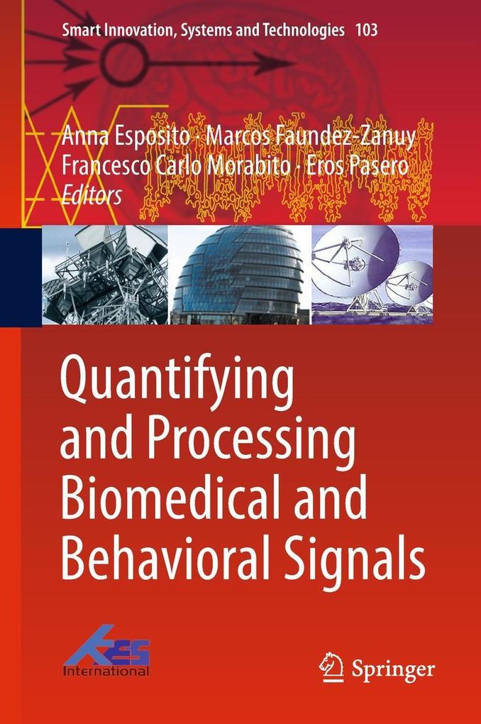 Produktbild: Quantifying and Processing Biomedical and Behavioral Signals