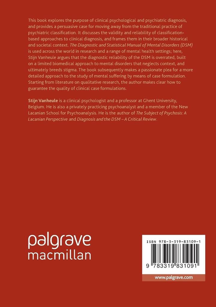 Weitere Ansicht: Psychiatric Diagnosis Revisited | Stijn Vanheule