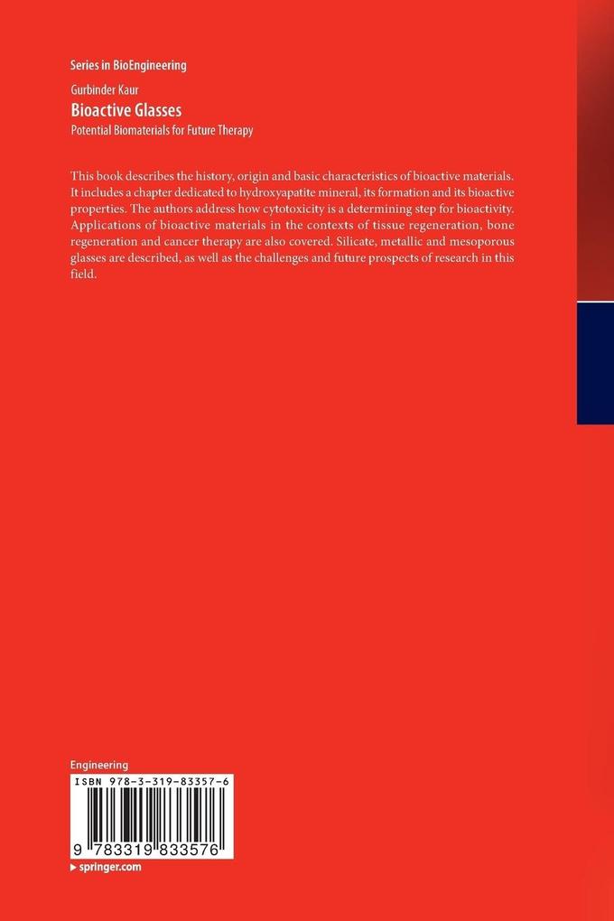 Weitere Ansicht: Bioactive Glasses | Gurbinder Kaur