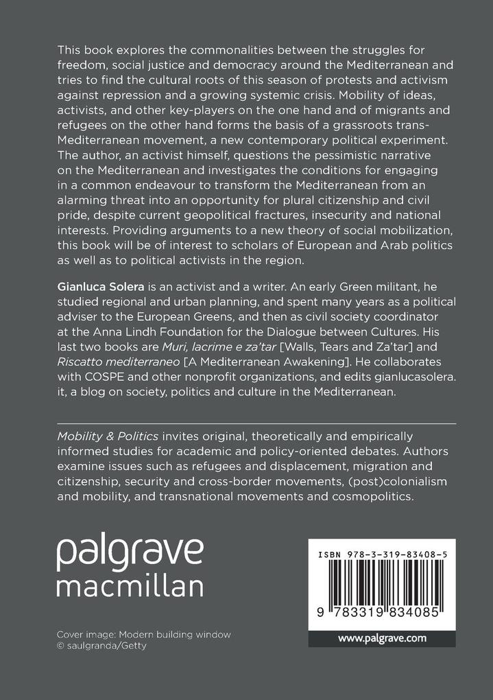 Weitere Ansicht: Citizen Activism and Mediterranean Identity | Gianluca Solera