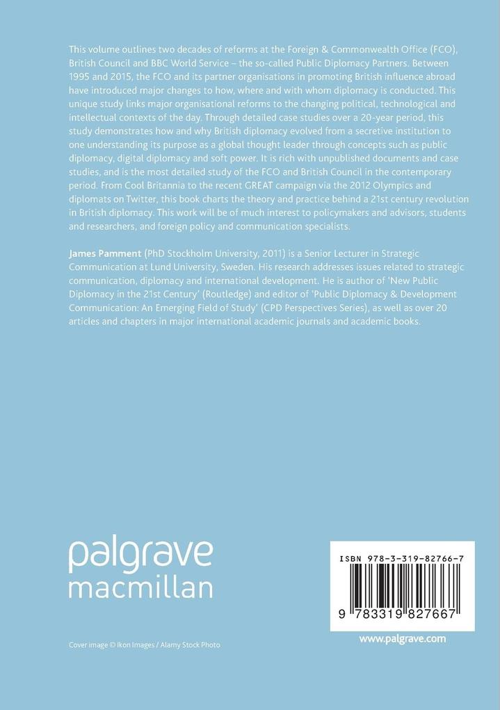 Weitere Ansicht: British Public Diplomacy and Soft Power | James Pamment