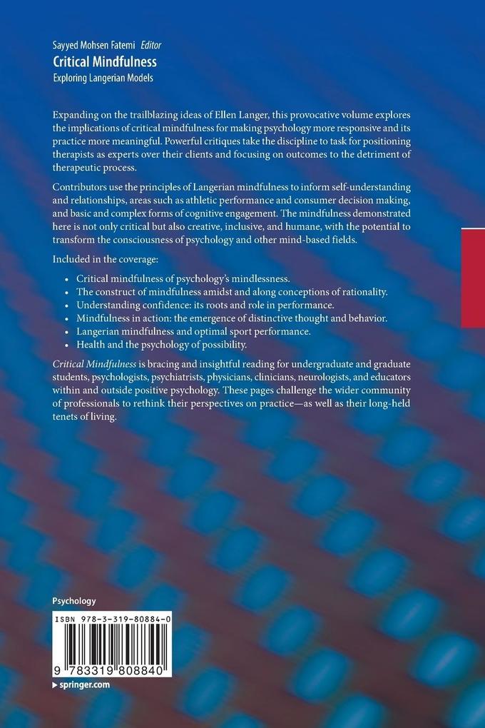 Weitere Ansicht: Critical Mindfulness