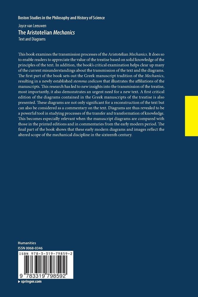 Weitere Ansicht: The Aristotelian Mechanics | Joyce van Leeuwen