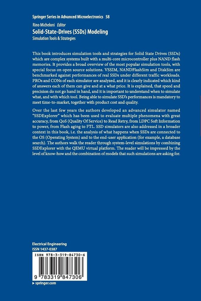 Weitere Ansicht: Solid-State-Drives (SSDs) Modeling