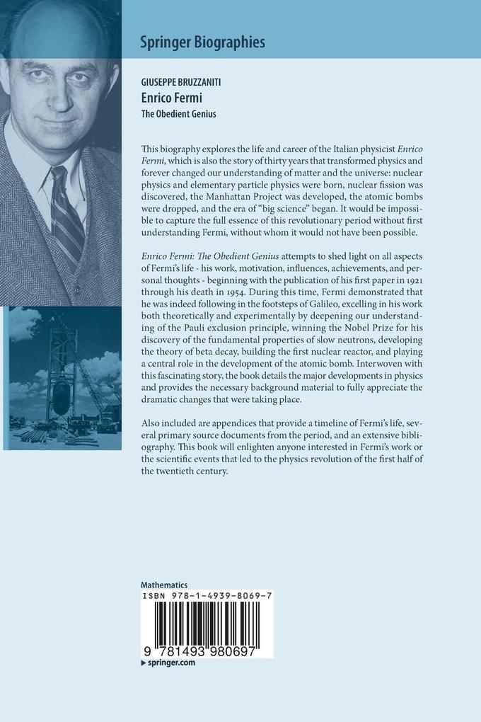 Weitere Ansicht: Enrico Fermi | Giuseppe Bruzzaniti