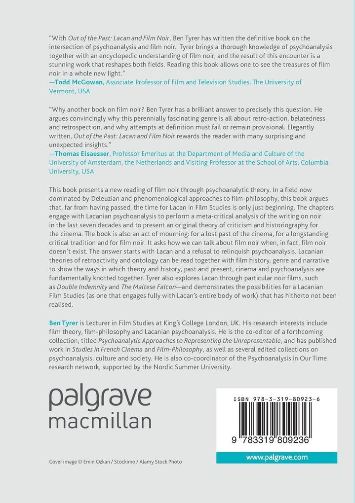 Weitere Ansicht: Out of the Past | Ben Tyrer