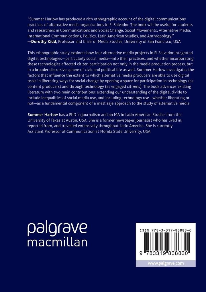 Weitere Ansicht: Liberation Technology in El Salvador | Summer Harlow