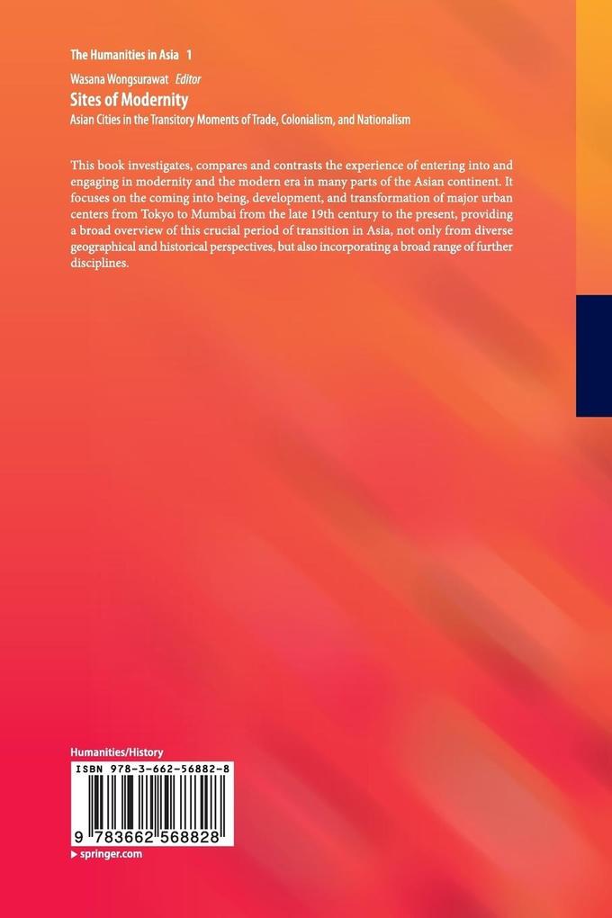 Weitere Ansicht: Sites of Modernity