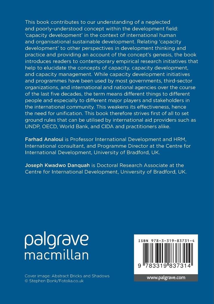 Weitere Ansicht: Critical Capacity Development | Farhad Analoui, Joseph Kwadwo Danquah