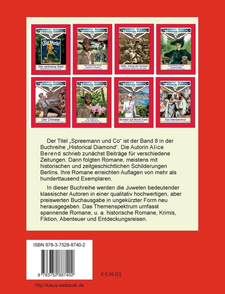 Weitere Ansicht: Spreemann und Co | Alice Berend