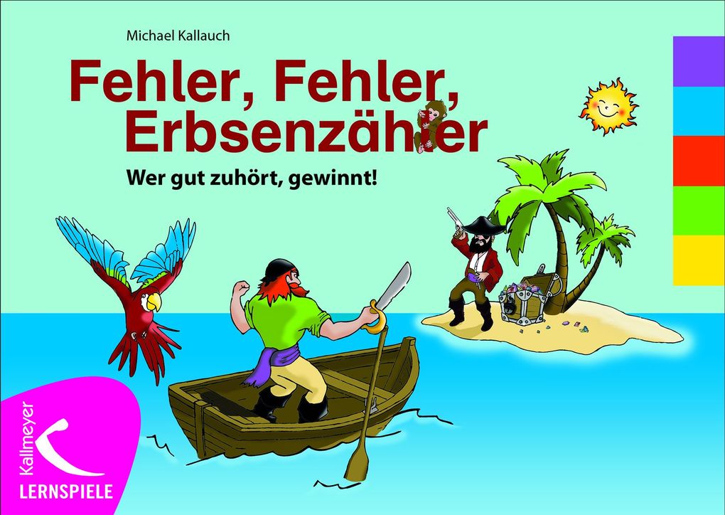 Weitere Ansicht: Fehler, Fehler, Erbsenzähler | Michael Kallauch