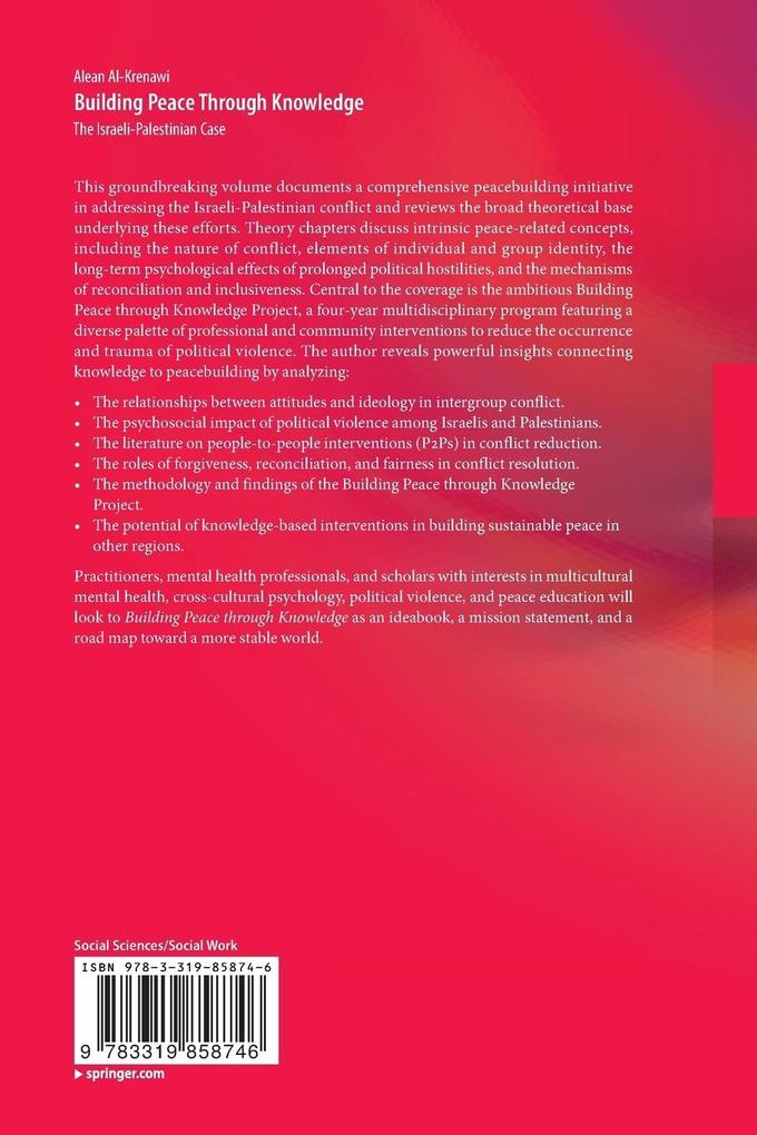 Weitere Ansicht: Building Peace Through Knowledge | Alean Al-Krenawi