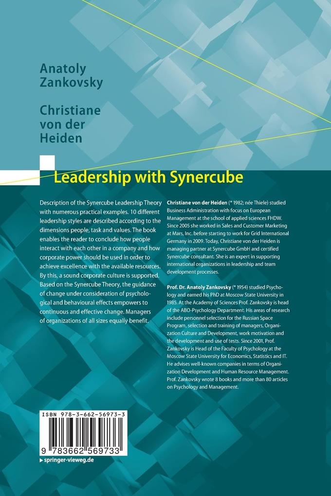 Weitere Ansicht: Leadership with Synercube | Anatoly Zankovsky, Christiane von der Heiden