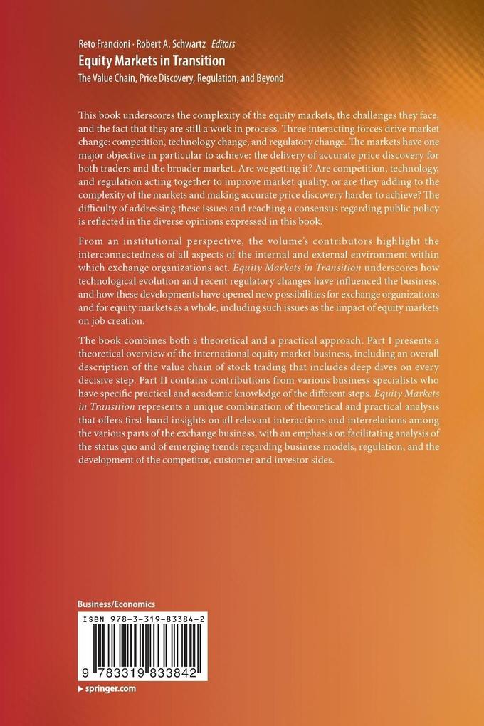 Weitere Ansicht: Equity Markets in Transition