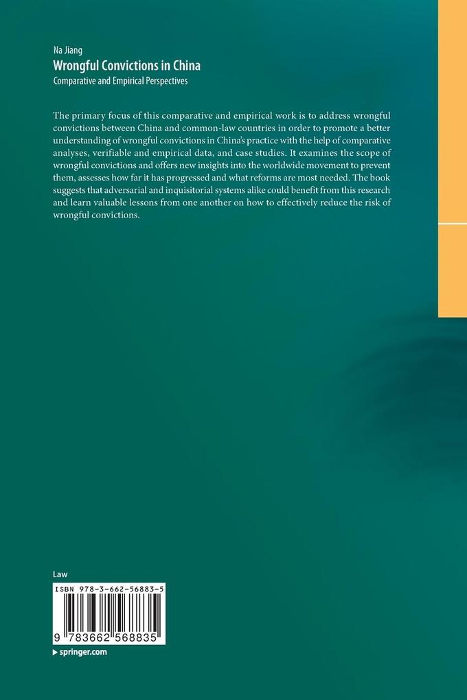 Weitere Ansicht: Wrongful Convictions in China | Na Jiang
