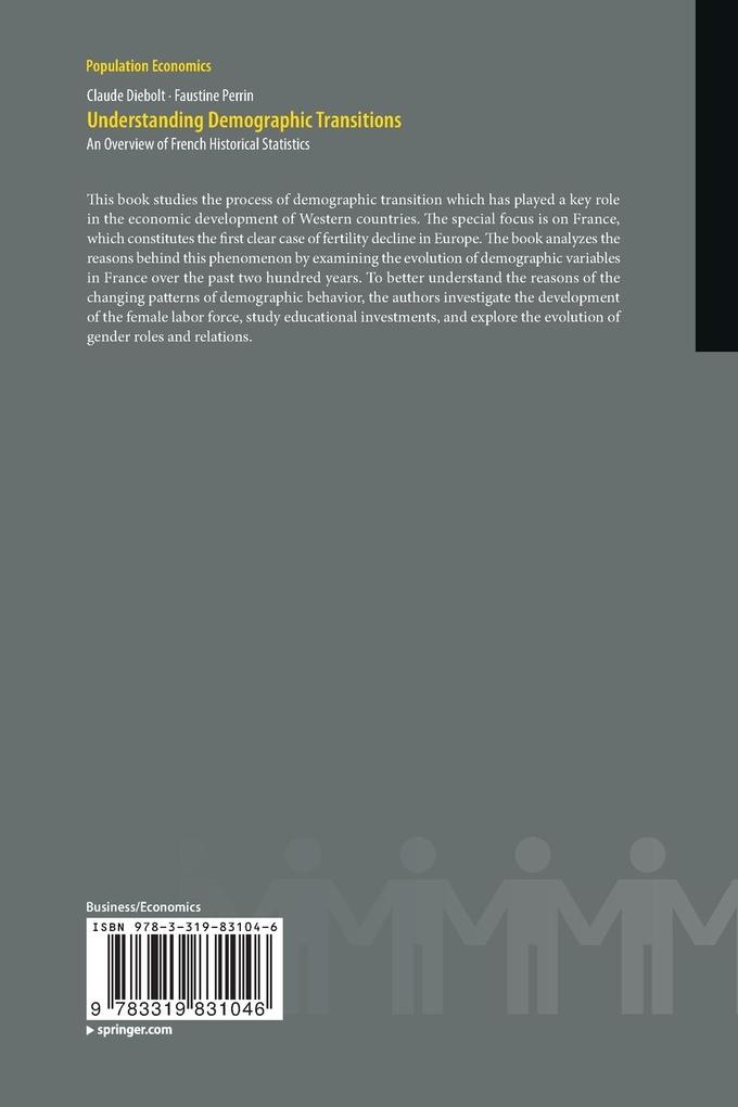 Weitere Ansicht: Understanding Demographic Transitions | Claude Diebolt, Faustine Perrin