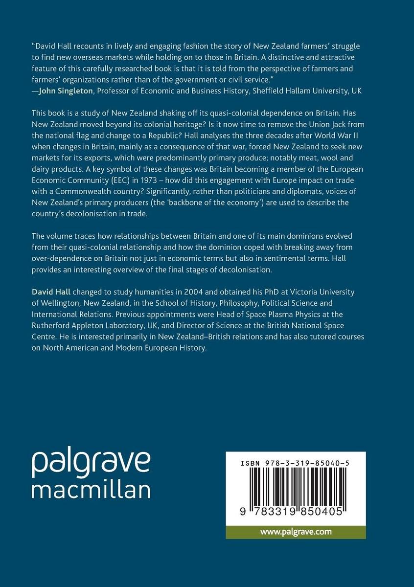 Weitere Ansicht: Emerging from an Entrenched Colonial Economy | David Hall
