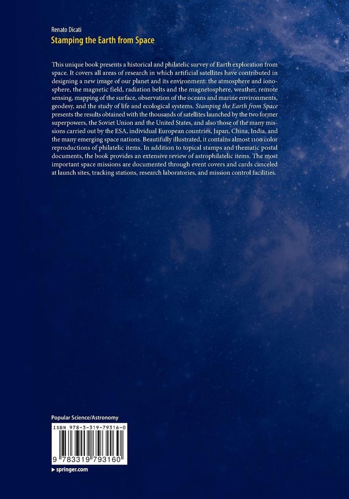 Weitere Ansicht: Stamping the Earth from Space | Renato Dicati