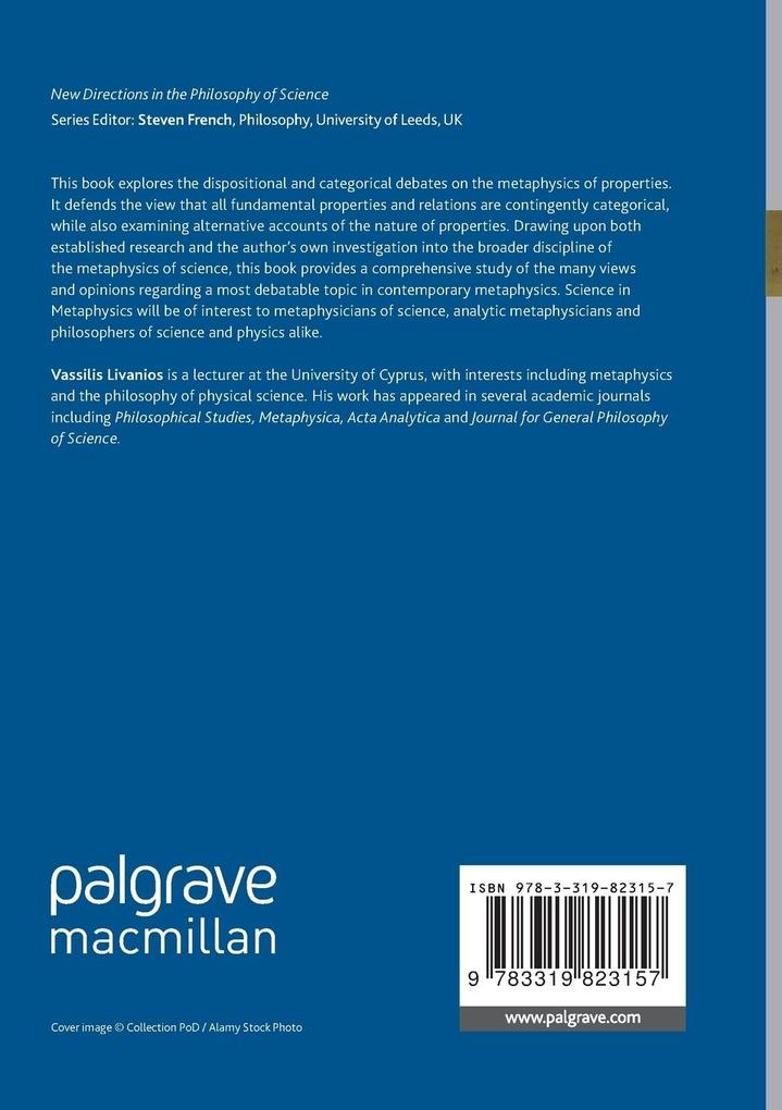 Weitere Ansicht: Science in Metaphysics | Vassilis Livanios