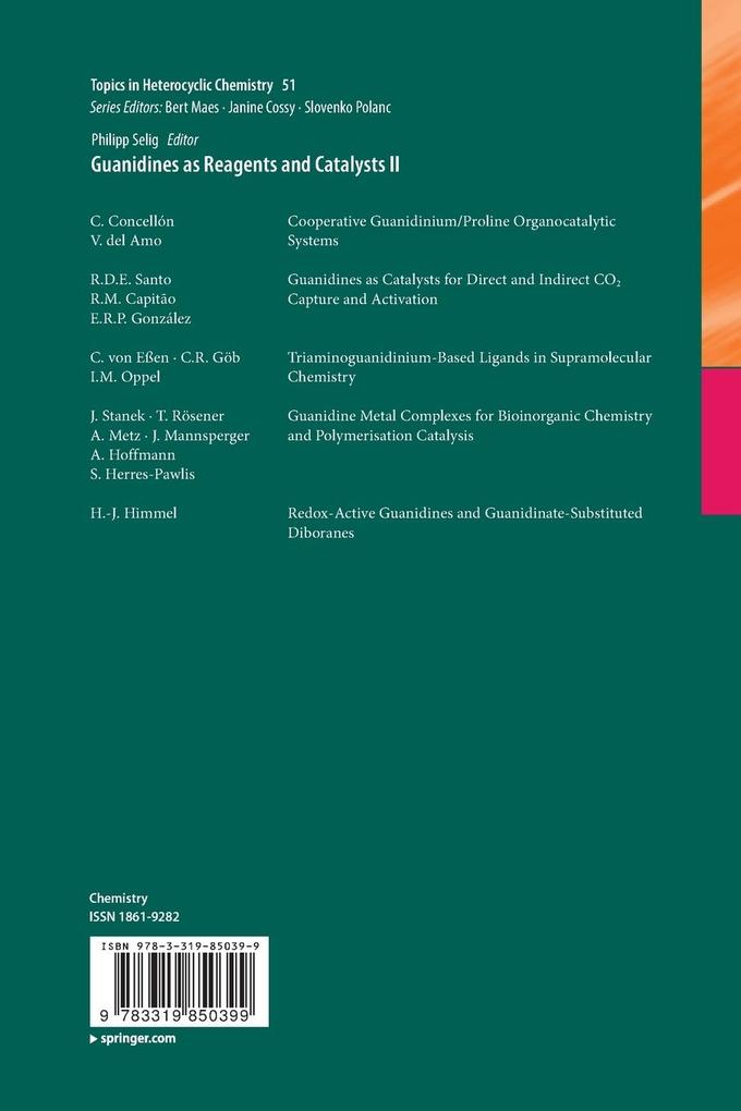 Weitere Ansicht: Guanidines as Reagents and Catalysts II