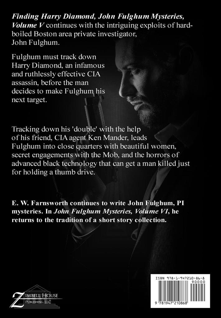 Weitere Ansicht: Finding Harry Diamond | E. W. Farnsworth